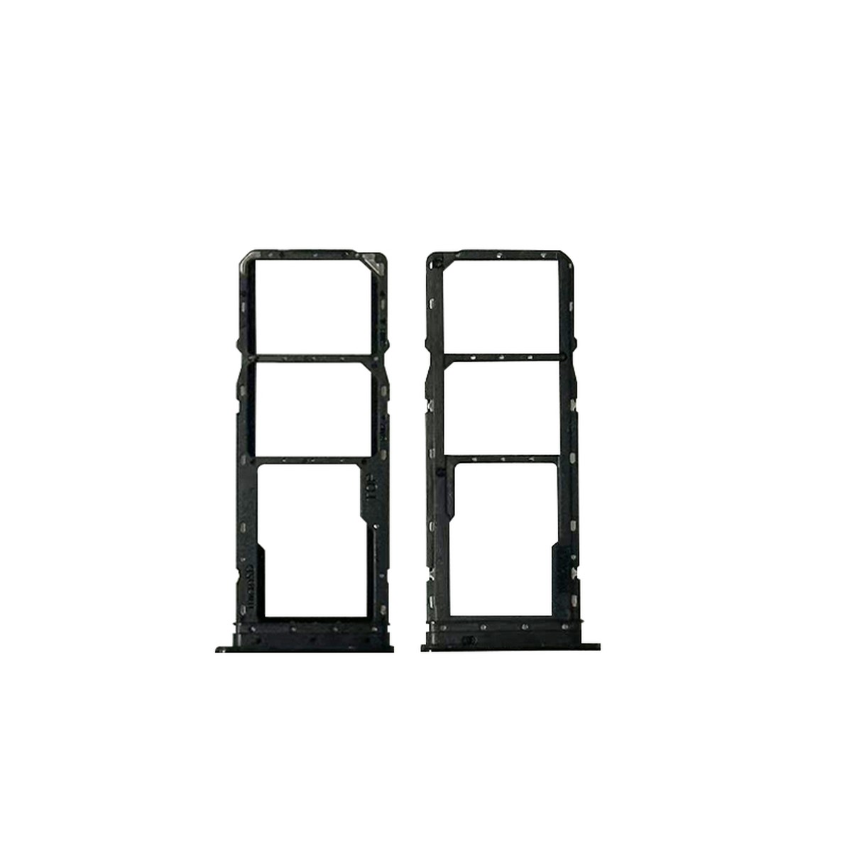 Bandeja SIM dual para Galaxy A05, A055 / 2023 / Black