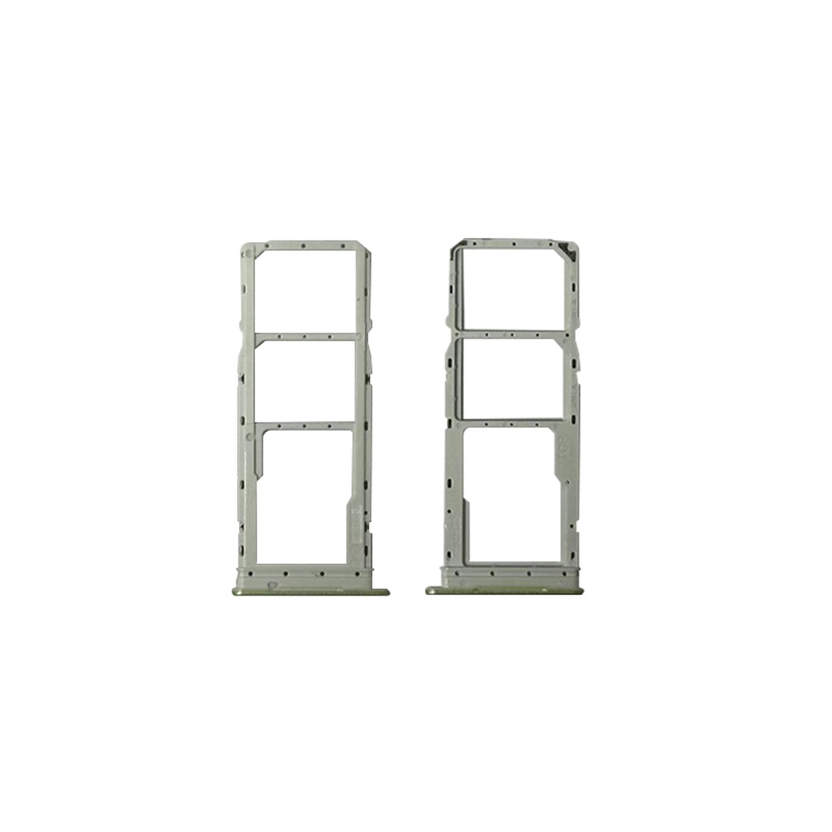 Bandeja SIM dual para Galaxy A05, A055 / 2023 / Green