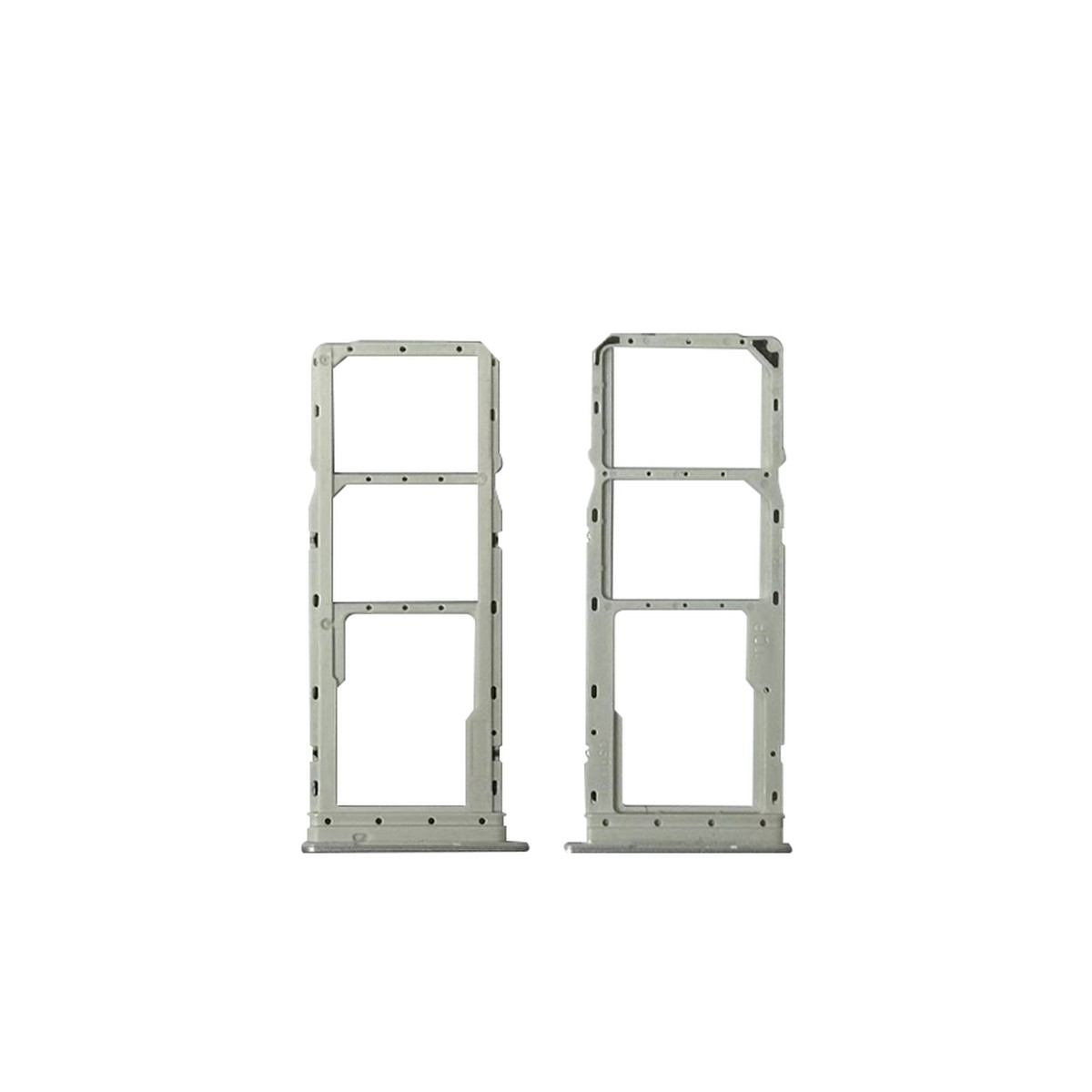 Bandeja SIM dual para Galaxy A05, A055 / 2023 / Silver