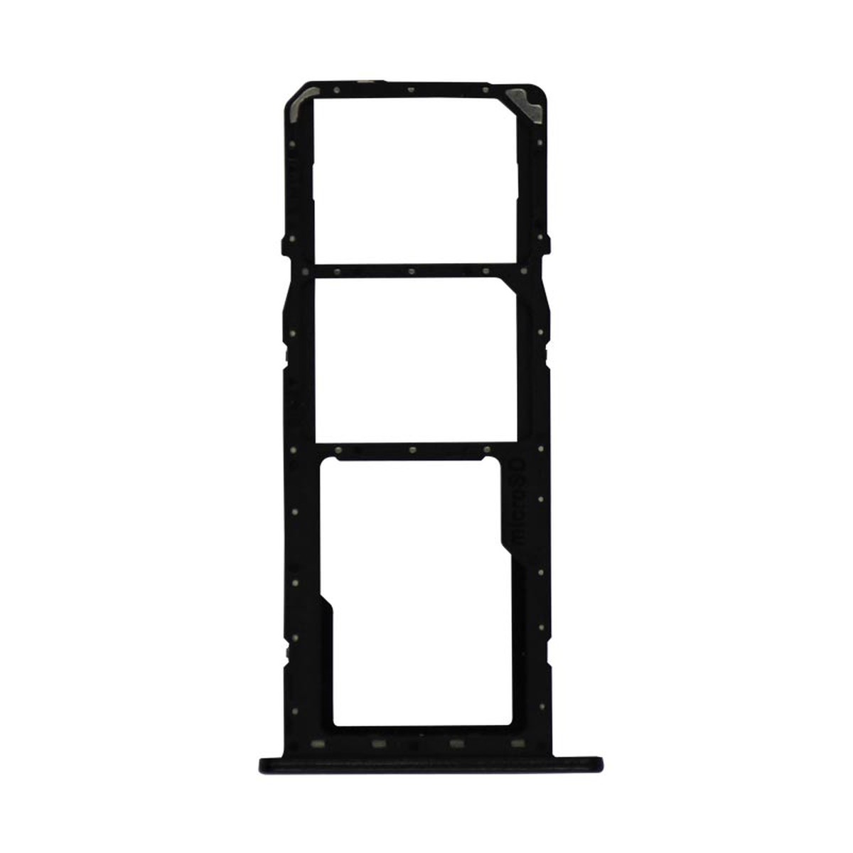 Bandeja SIM dual para Galaxy A11 (A115), Black — imagen 2