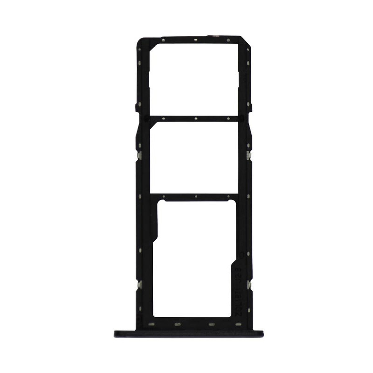 Bandeja SIM dual para Galaxy A11 (A115), Black