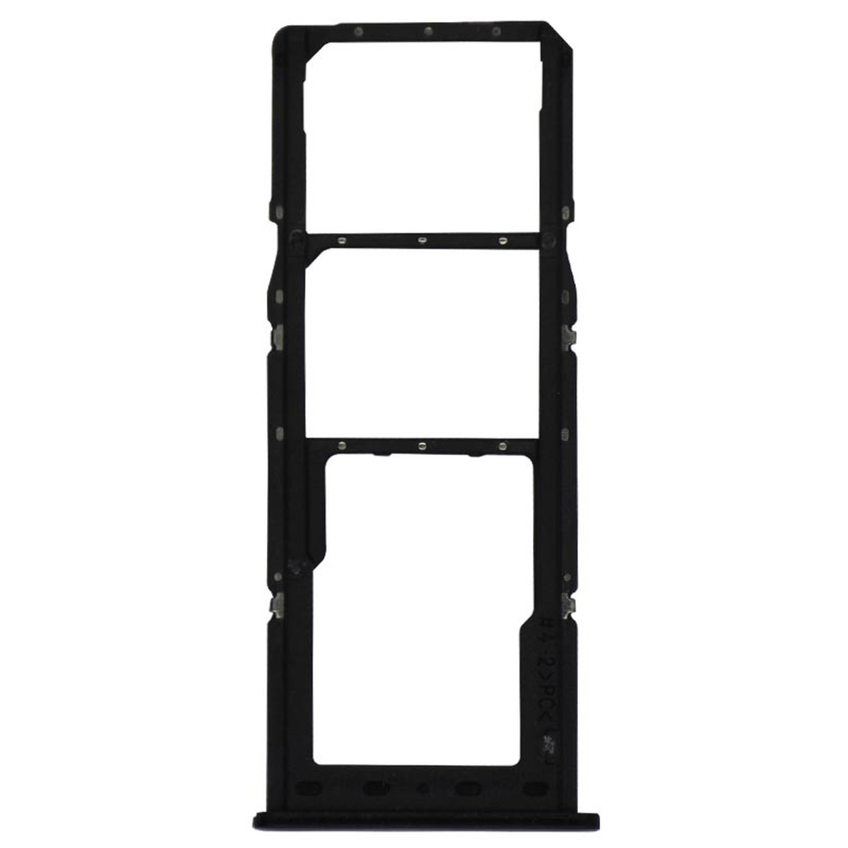 Bandeja SIM dual para Galaxy A13, A135 / 2022 / Black — imagen 2