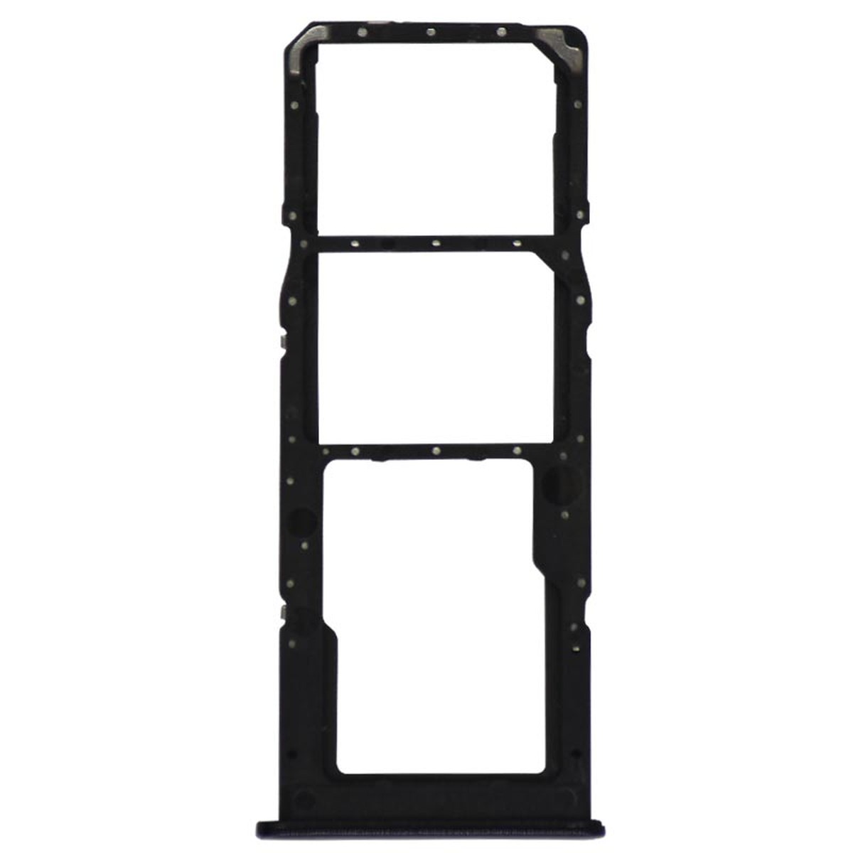 Bandeja SIM dual para Galaxy A13, A135 / 2022 / Black