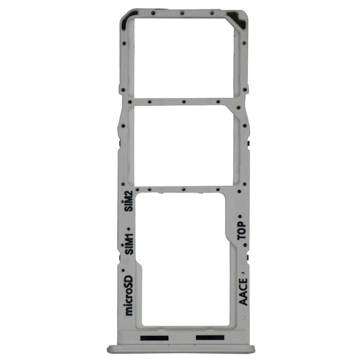 Bandeja SIM dual para Galaxy A13, A135 / 2022 / White