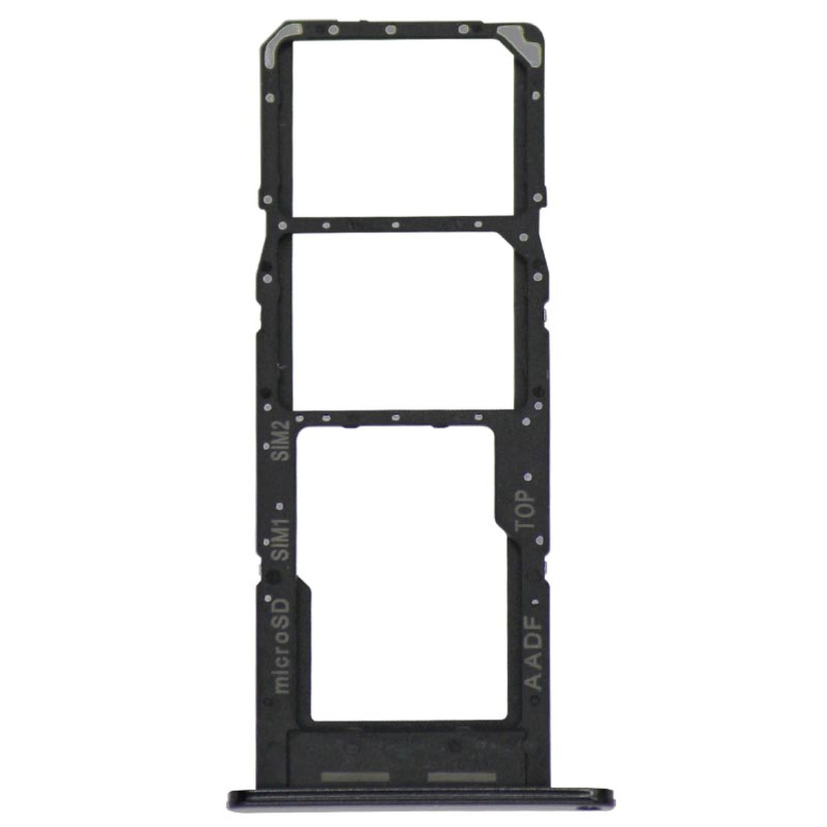 Bandeja SIM dual para Galaxy A14 5G, A146 / 2023 / Black