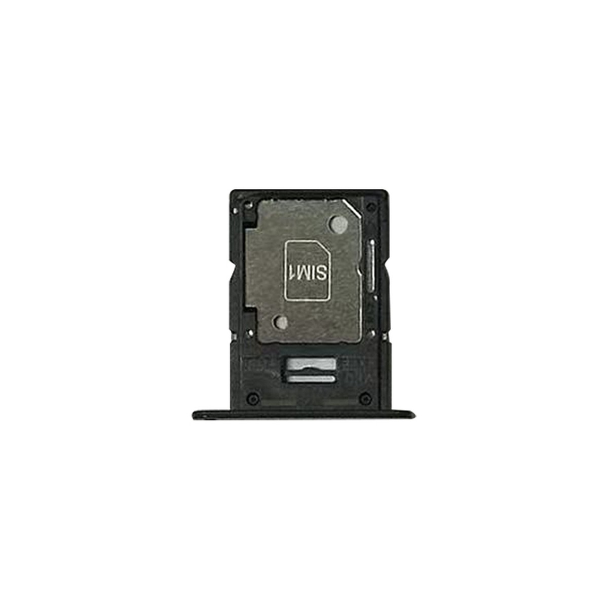 Bandeja SIM dual para Galaxy A15, A155 / 2023 / Black
