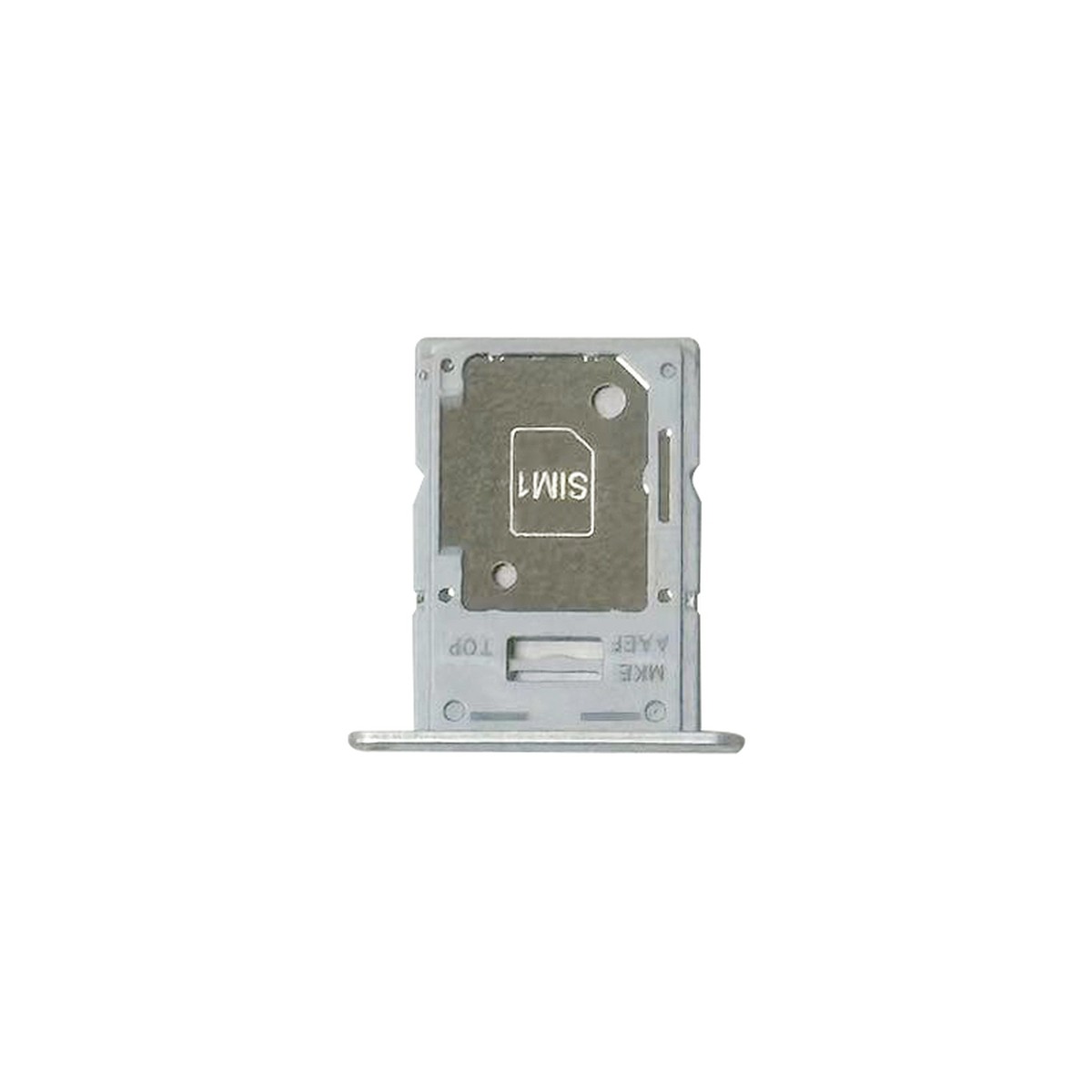 Bandeja SIM dual para Galaxy A15, A155 / 2023 / Silver (5G)