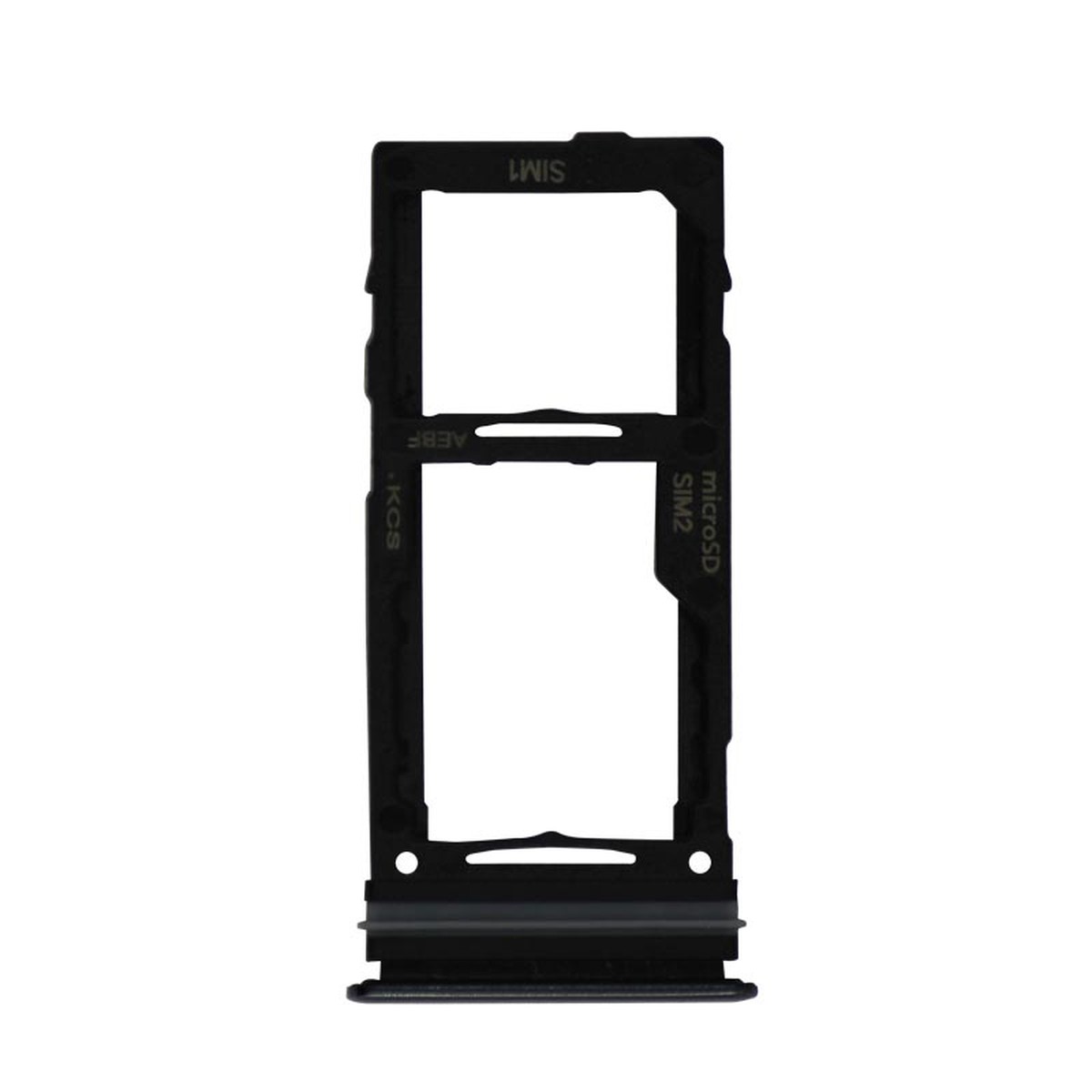 Bandeja SIM dual para Galaxy A52, A525 / 2021 / Awesome Black — imagen 2