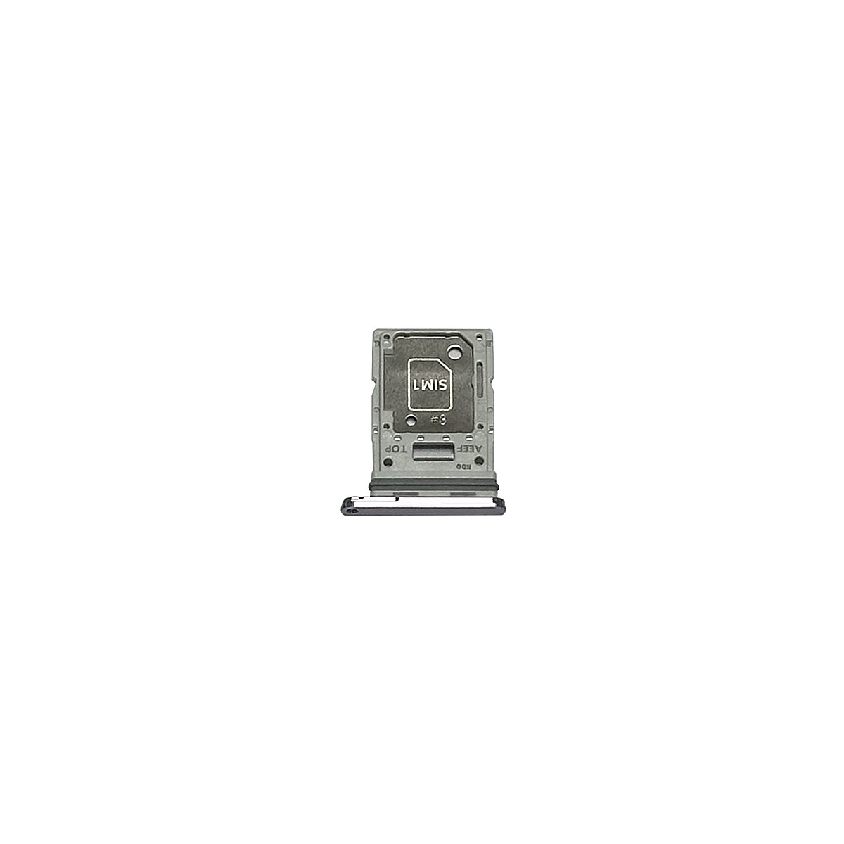 Bandeja SIM dual para Galaxy A55 5G, A556 / 2024 / Lilac
