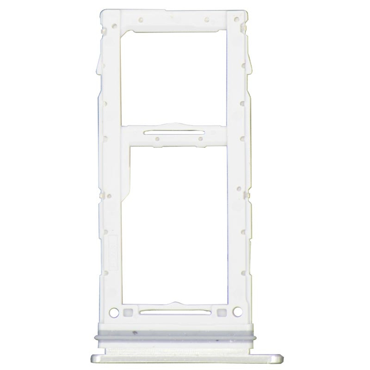 Bandeja SIM dual para Galaxy A71 5G, A716 / 2020 / Prism Cube Sliver — imagen 2