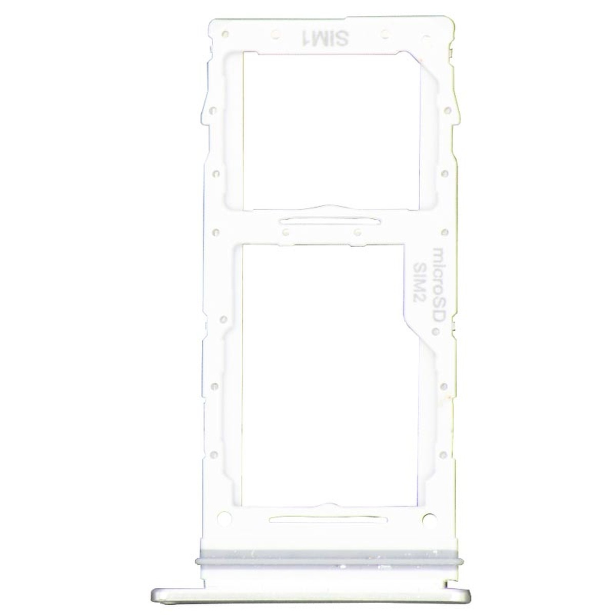 Bandeja SIM dual para Galaxy A71 5G, A716 / 2020 / Prism Cube Sliver
