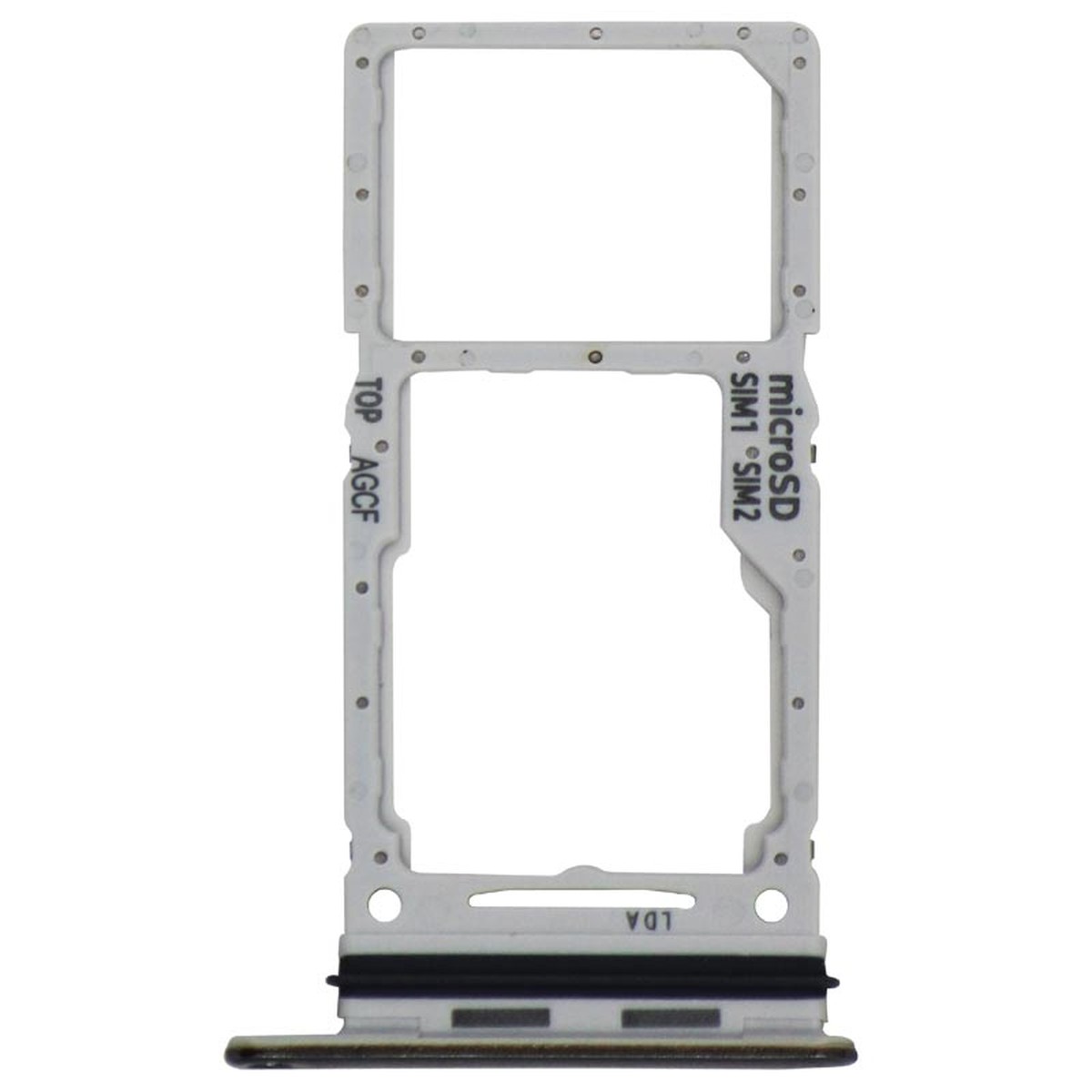 Bandeja SIM dual para Galaxy A73 5G, A736 / 2022 / White