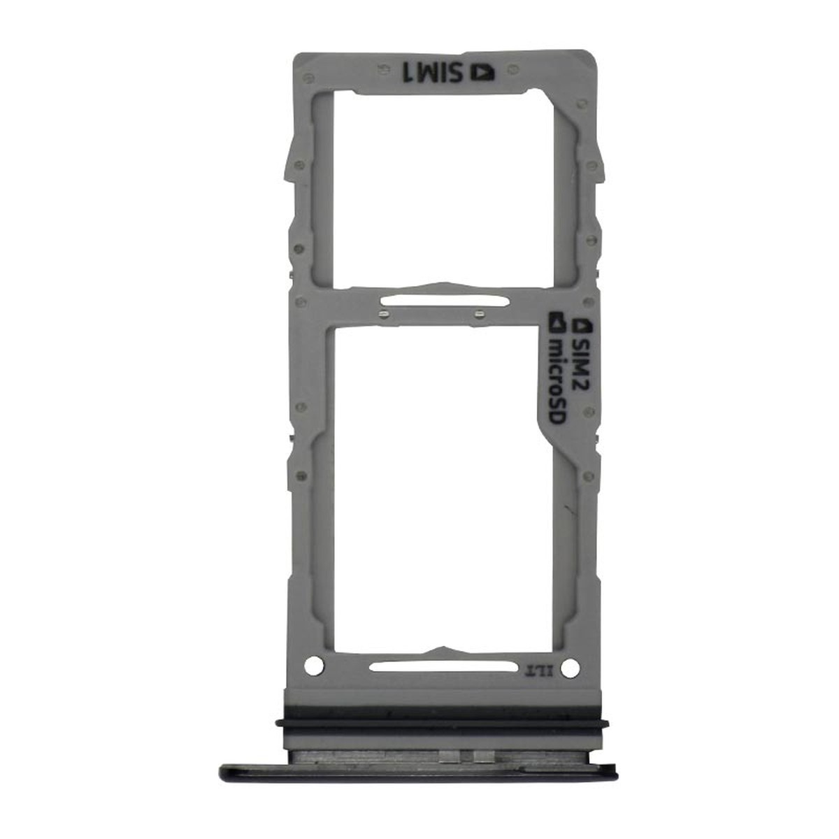 Bandeja SIM dual para Galaxy S20 (G980), Cosmic Gray — imagen 2