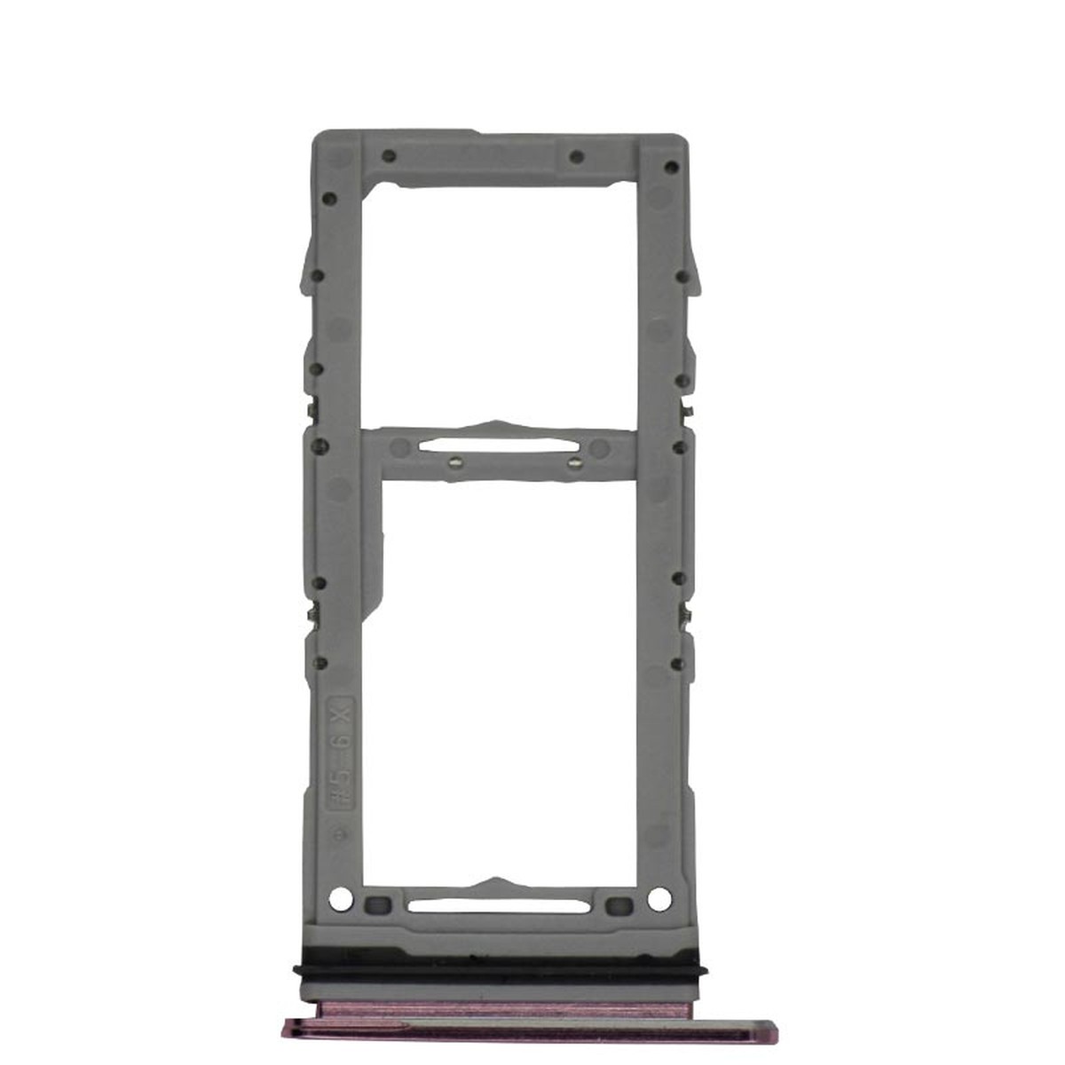 Bandeja SIM dual para Galaxy S20 Plus / S20 Ultra (G985), Cosmic Pink