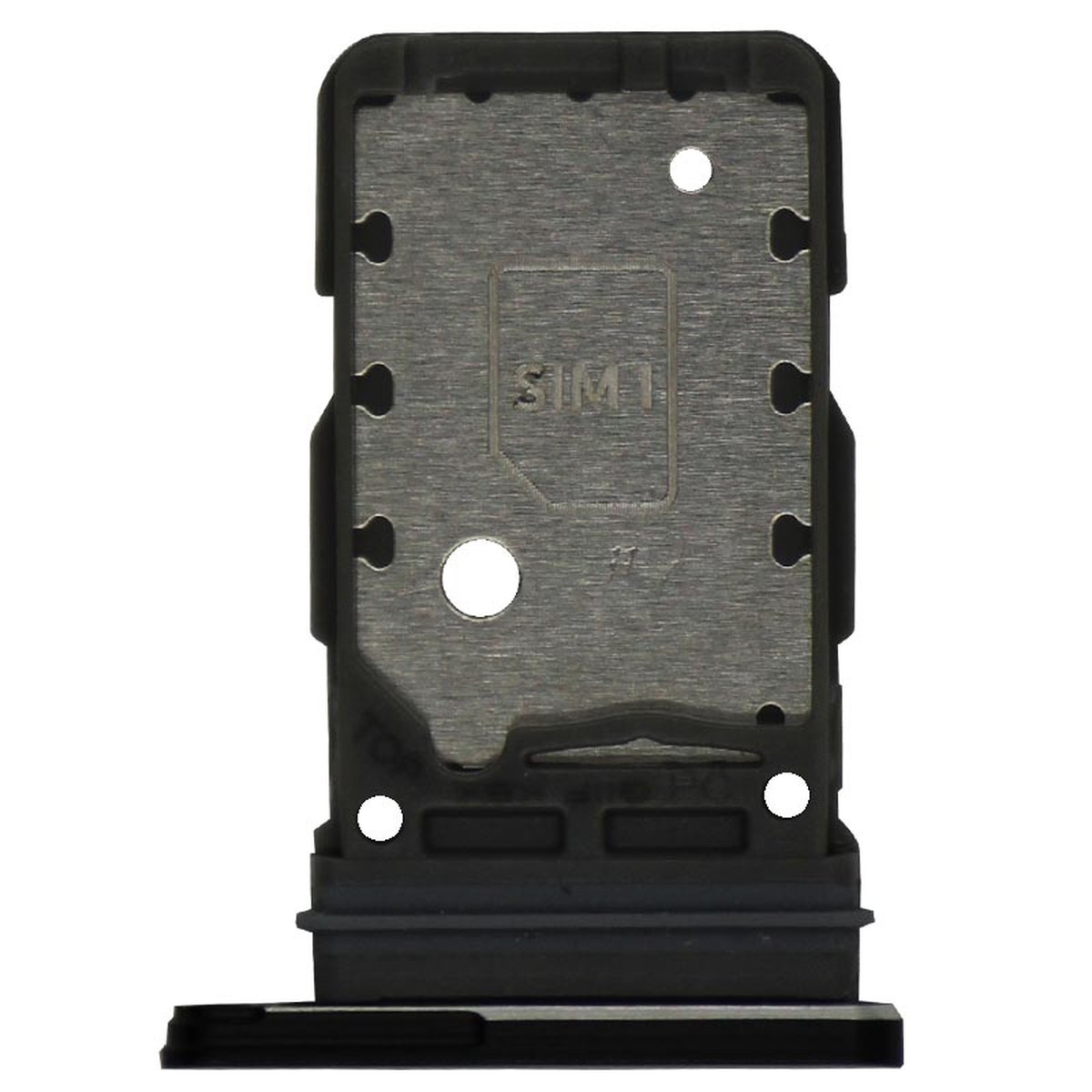Bandeja SIM dual para Galaxy S21 / S21 Plus 5G (G991), Phantom Black