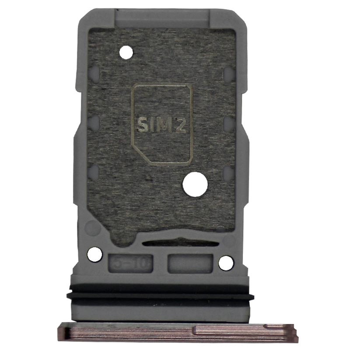 Bandeja SIM dual para Galaxy S21 / S21 Plus 5G (G991), Phantom Gold — imagen 2