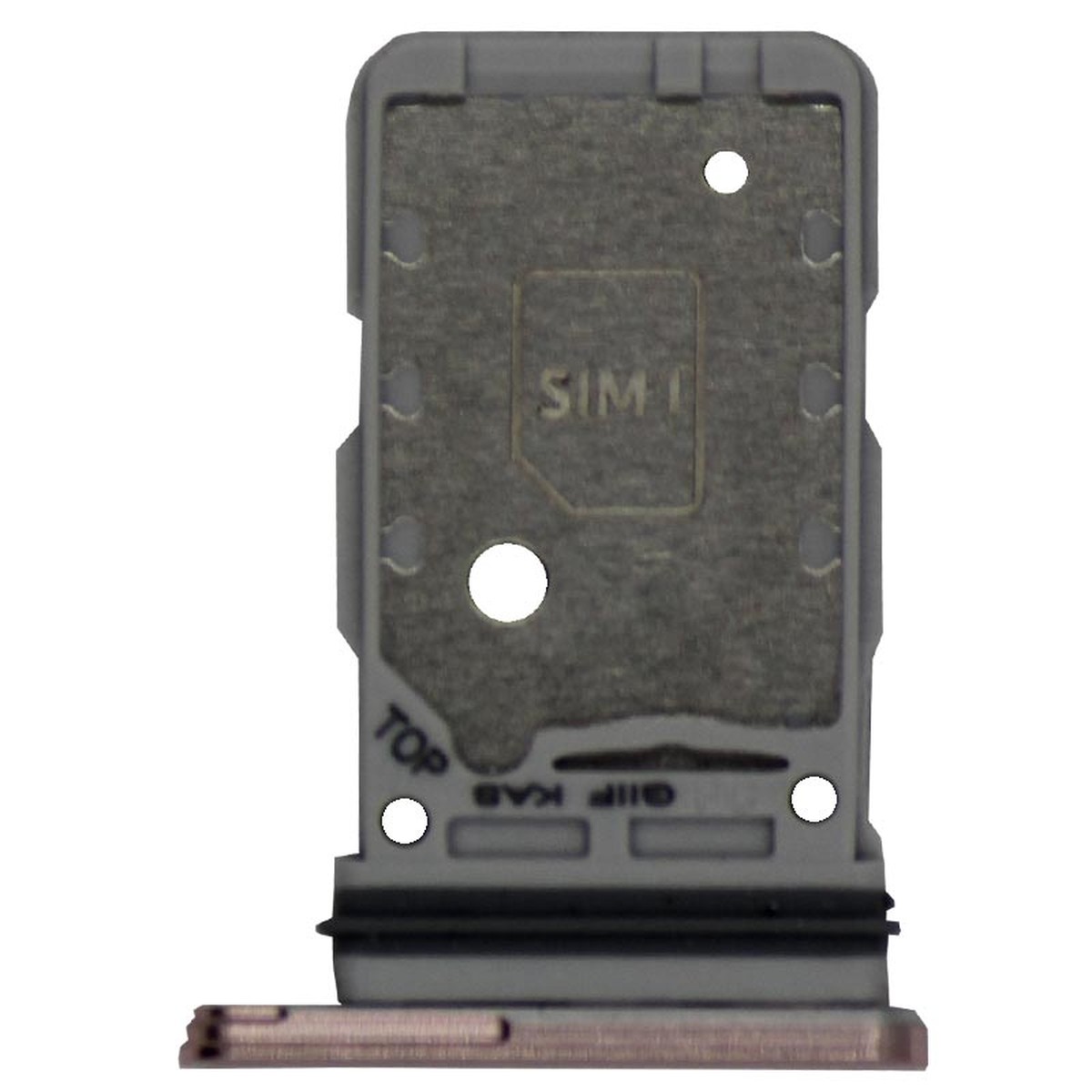 Bandeja SIM dual para Galaxy S21 / S21 Plus 5G (G991), Phantom Gold