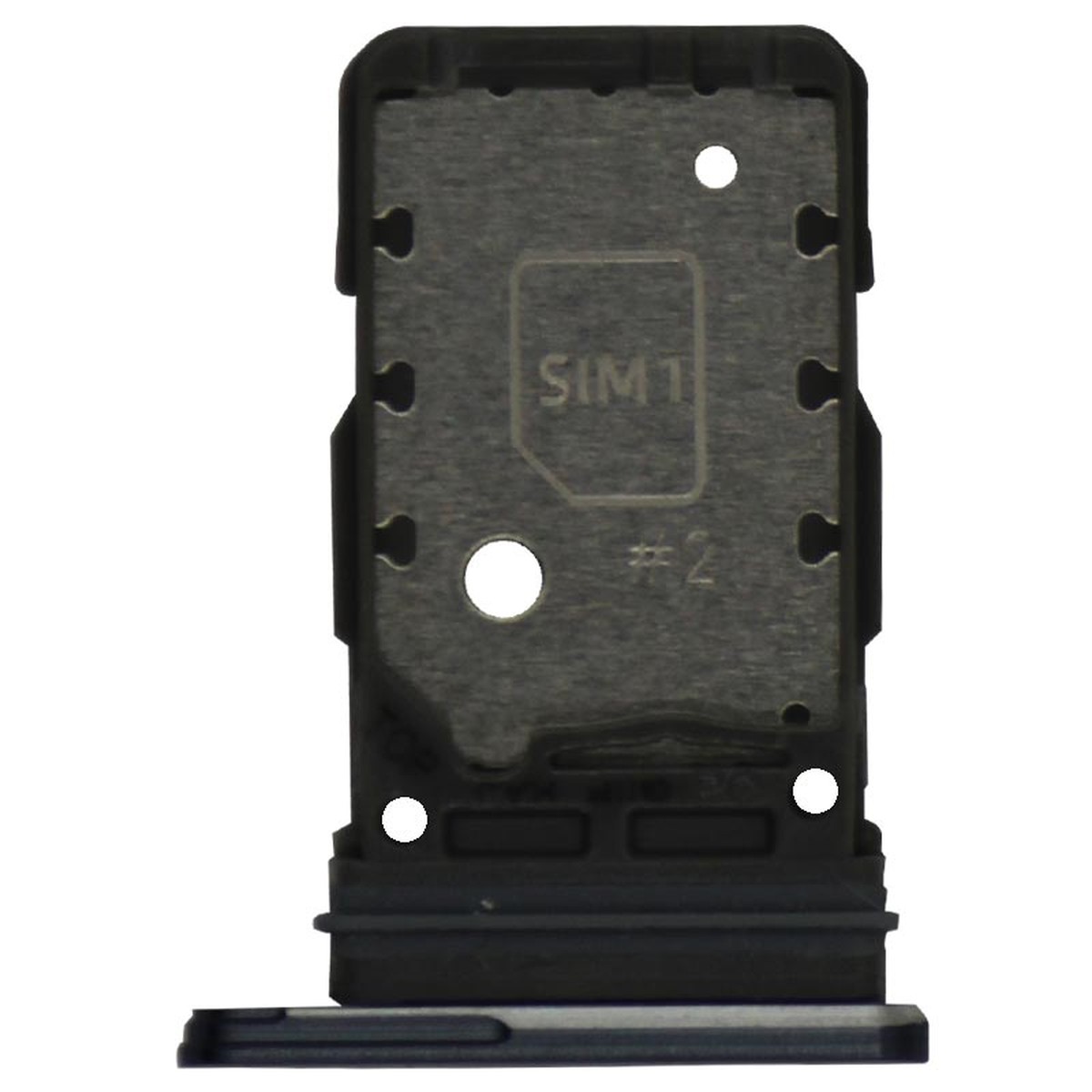 Bandeja SIM dual para Galaxy S21 / S21 Plus 5G (G991), Phantom Gray