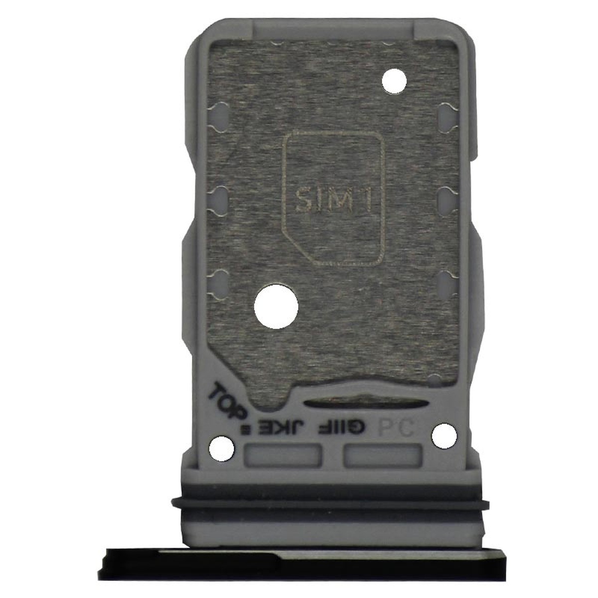 Bandeja SIM dual para Galaxy S21 Ultra 5G (G998), Phantom Black