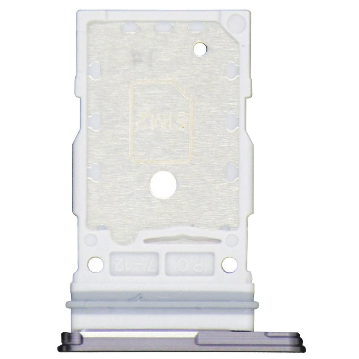 Bandeja SIM dual para Galaxy S22 5G (S901), Graphite — imagen 2