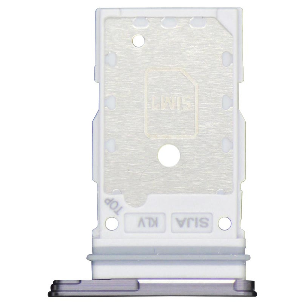 Bandeja SIM dual para Galaxy S22 5G (S901), Graphite