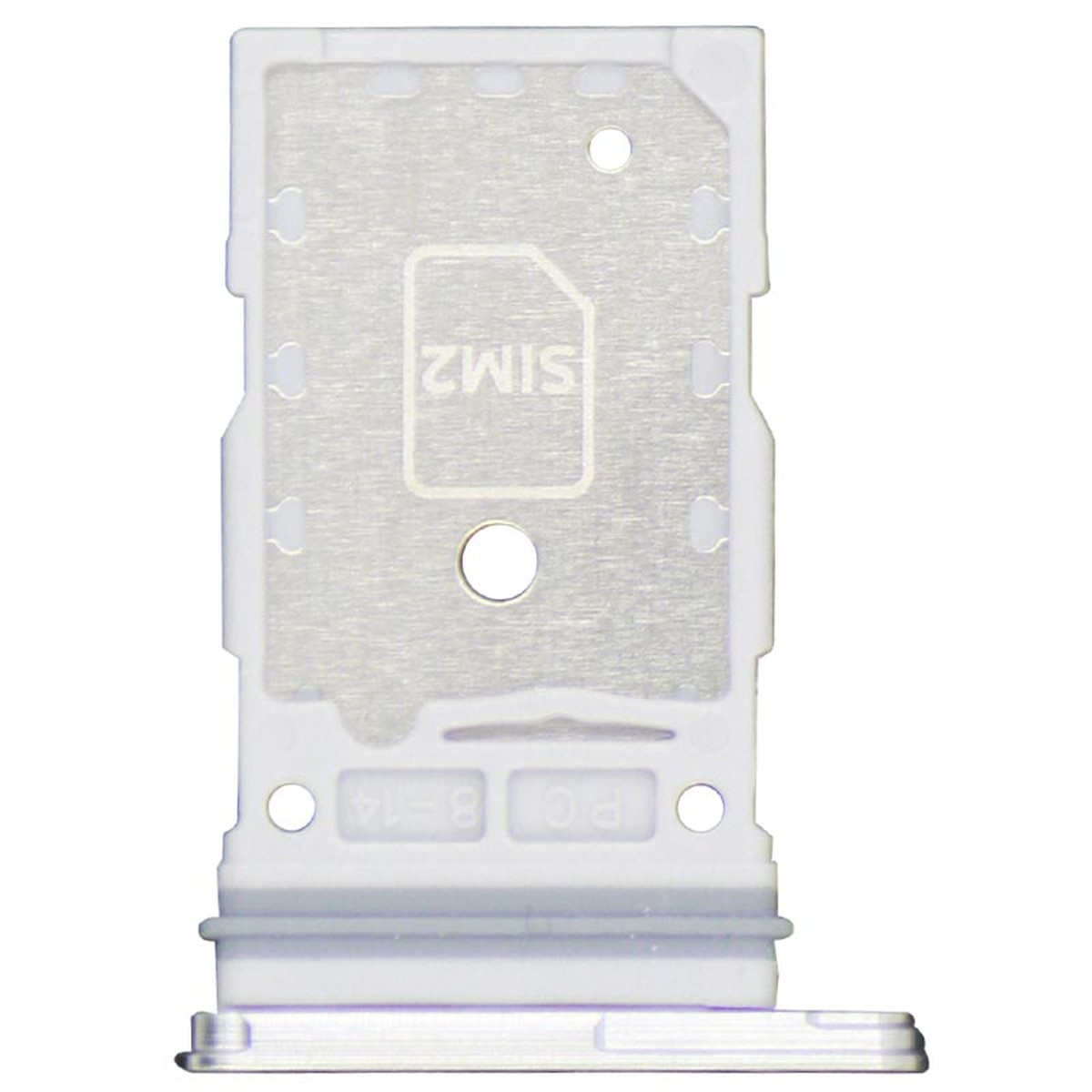 Bandeja SIM dual para Galaxy S22 5G (S901), Phantom White — imagen 2
