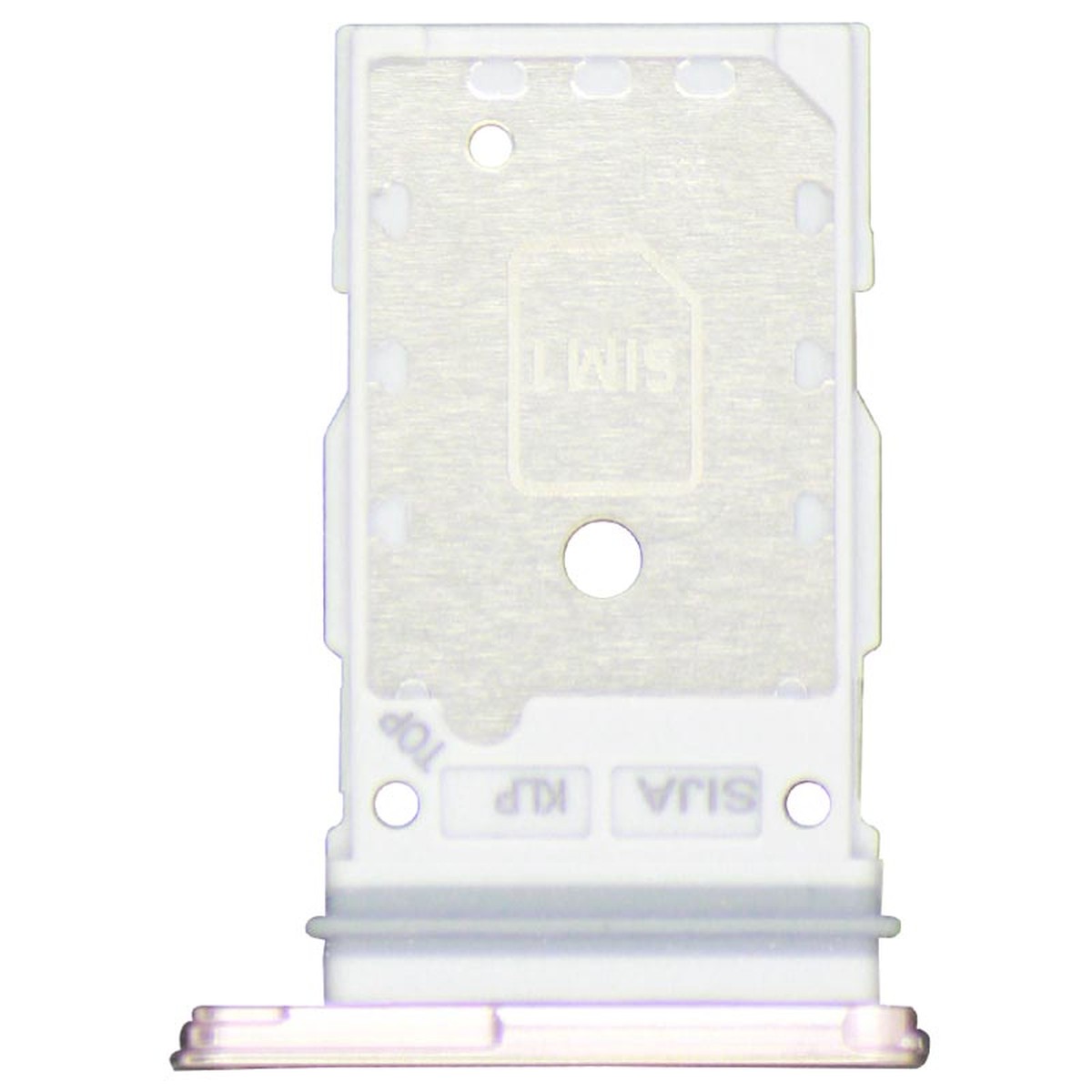 Bandeja SIM dual para Galaxy S22 5G (S901), Pink Gold