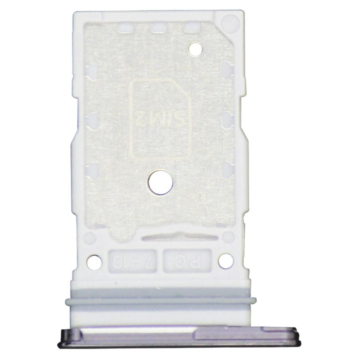 Bandeja SIM dual para Galaxy S22 Plus 5G (S906), Phantom Black — imagen 2