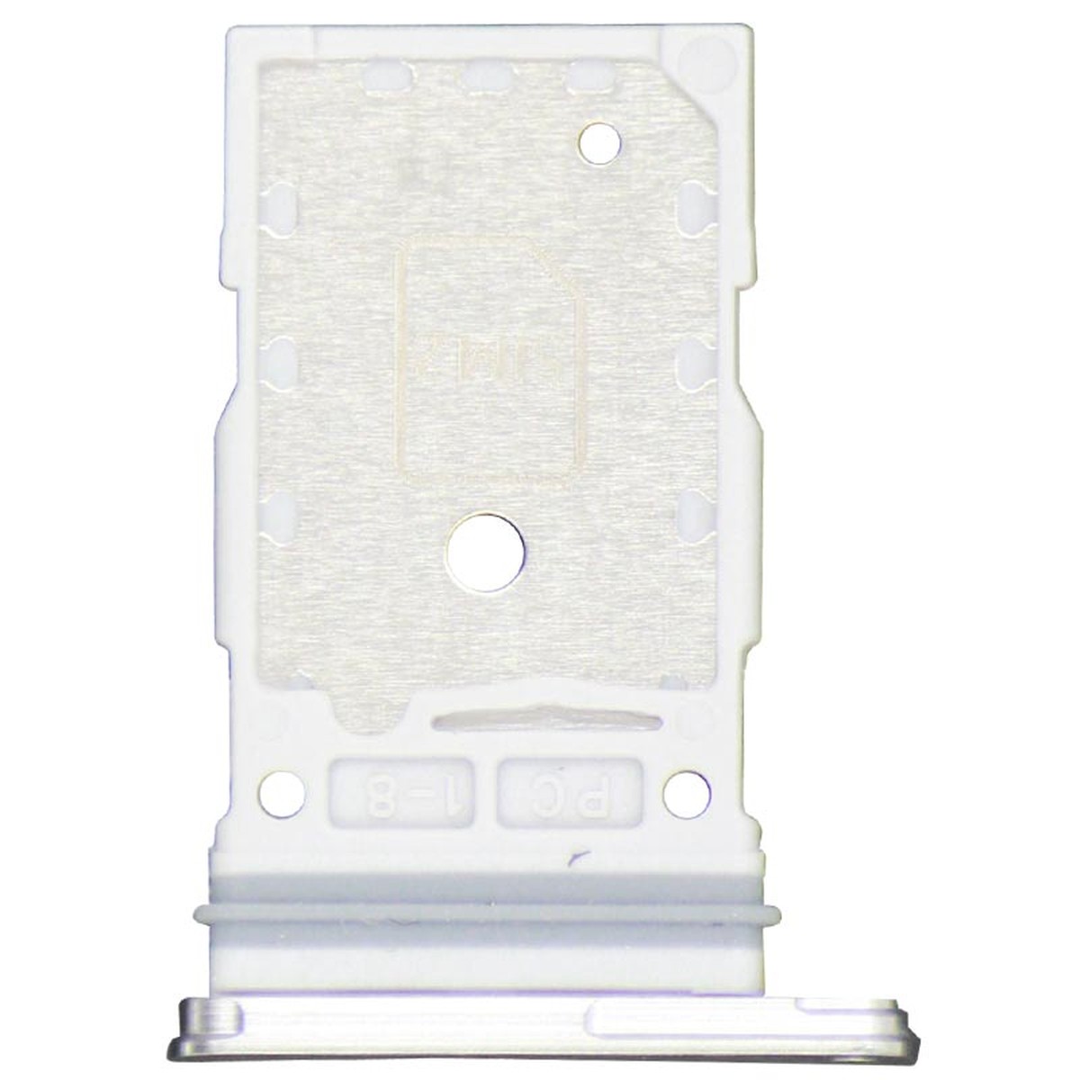 Bandeja SIM dual para Galaxy S22 Plus 5G (S906), Phantom White — imagen 2