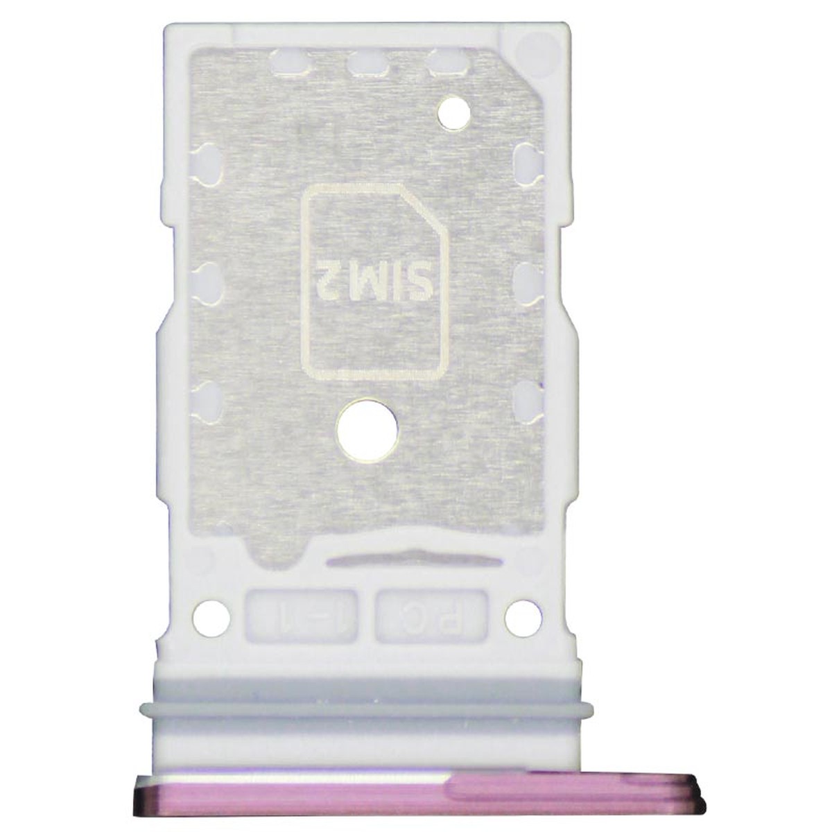 Bandeja SIM dual para Galaxy S22 Ultra 5G (S908), Burgundy — imagen 2