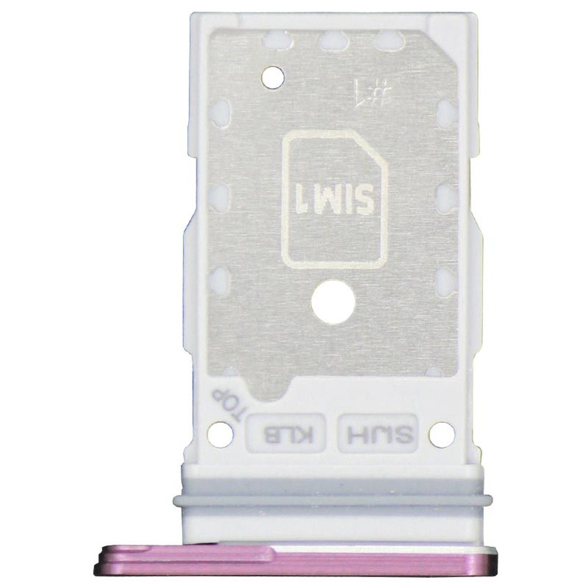 Bandeja SIM dual para Galaxy S22 Ultra 5G (S908), Red