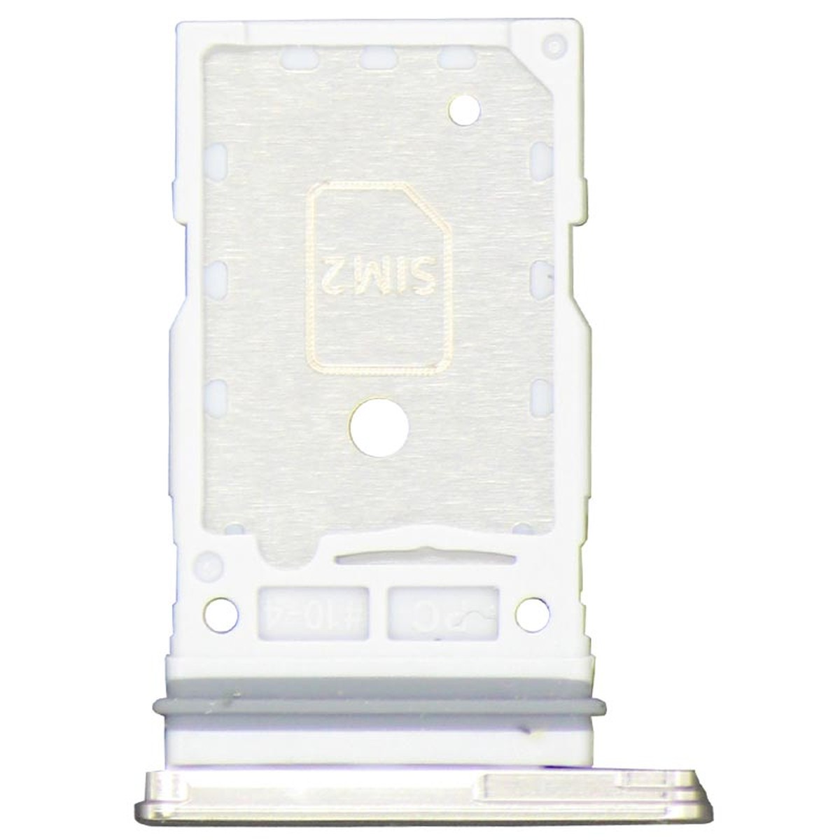 Bandeja SIM dual para Galaxy S23 5G / S23 Plus 5G (S911), Cream — imagen 2