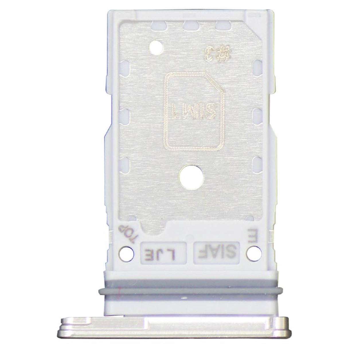 Bandeja SIM dual para Galaxy S23 5G / S23 Plus 5G (S911), Cream