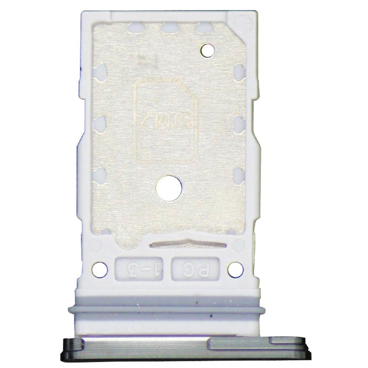 Bandeja SIM dual para Galaxy S23 5G / S23 Plus 5G (S911), Green — imagen 2
