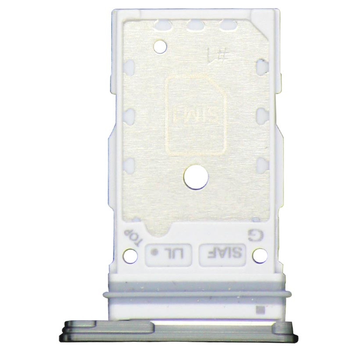 Bandeja SIM dual para Galaxy S23 5G / S23 Plus 5G (S911), Green