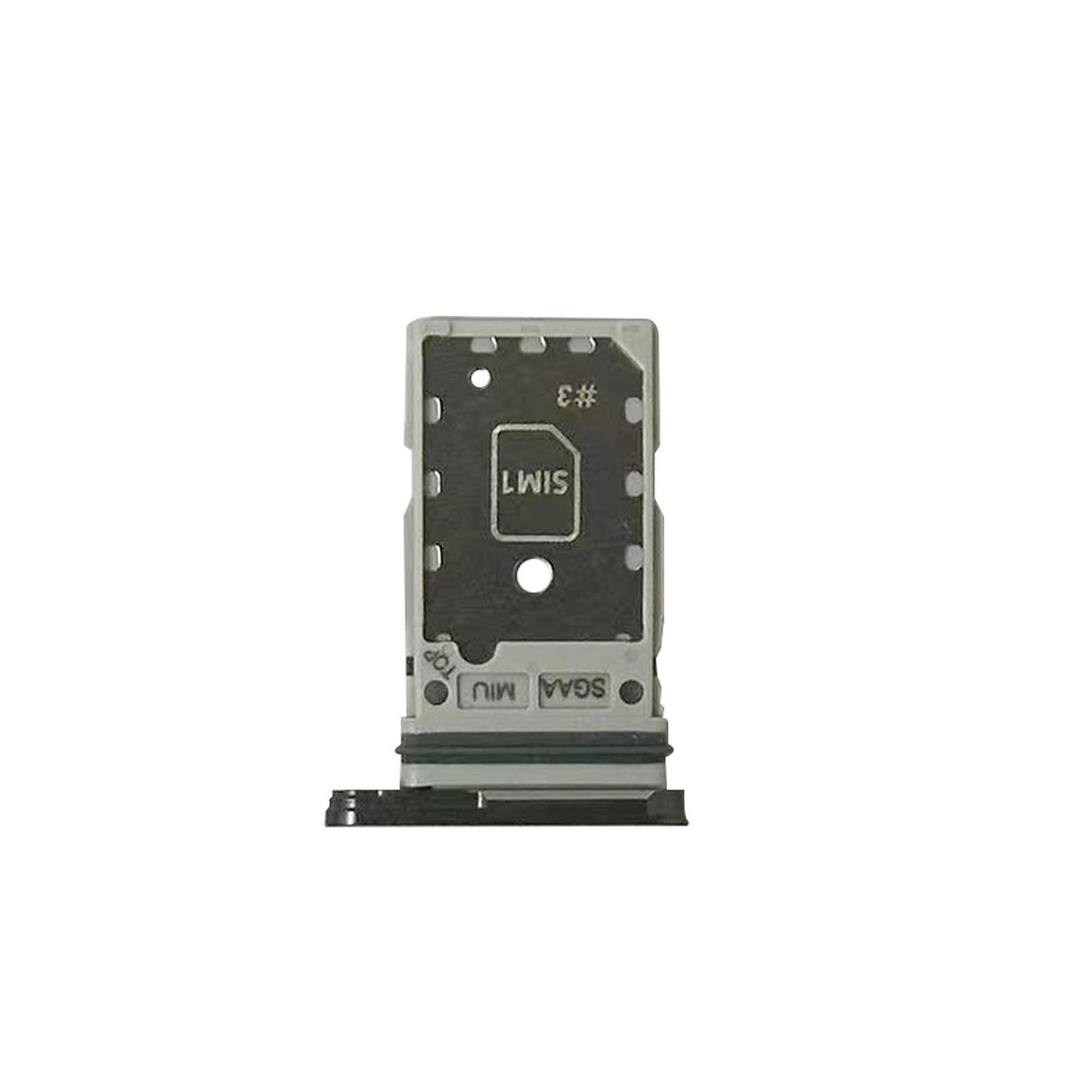 Bandeja SIM dual para Galaxy S23 FE 5G (S711), Graphite — imagen 3