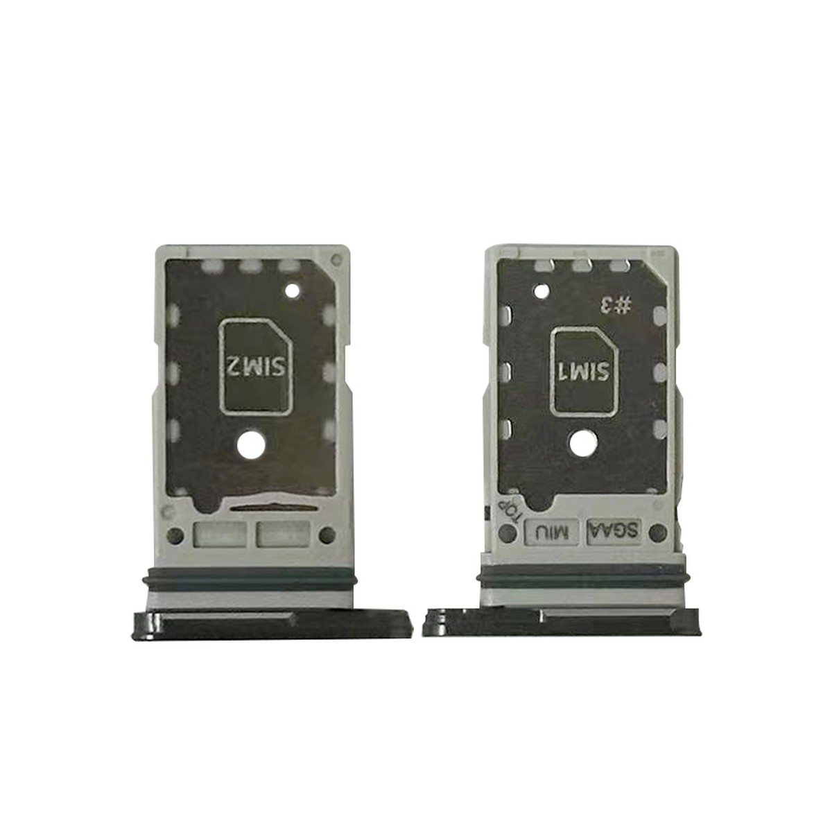 Bandeja SIM dual para Galaxy S23 FE 5G (S711), Graphite