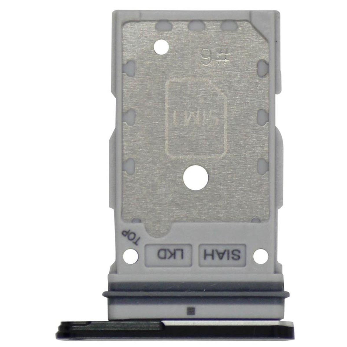 Bandeja SIM dual para Galaxy S23 Ultra 5G (S918), Green