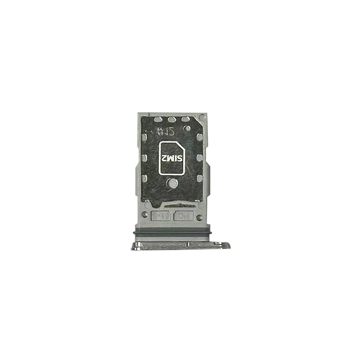 Bandeja SIM dual para Galaxy S24 5G, Silver