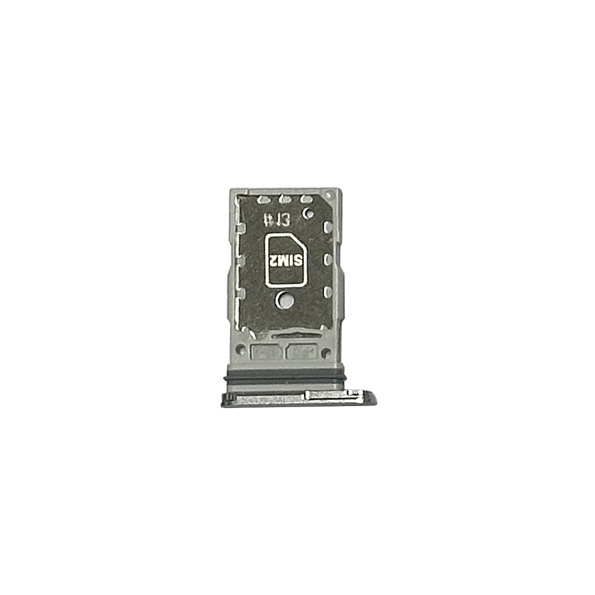 Bandeja SIM dual para Galaxy S24 FE 5G (S721), Grey — imagen 2