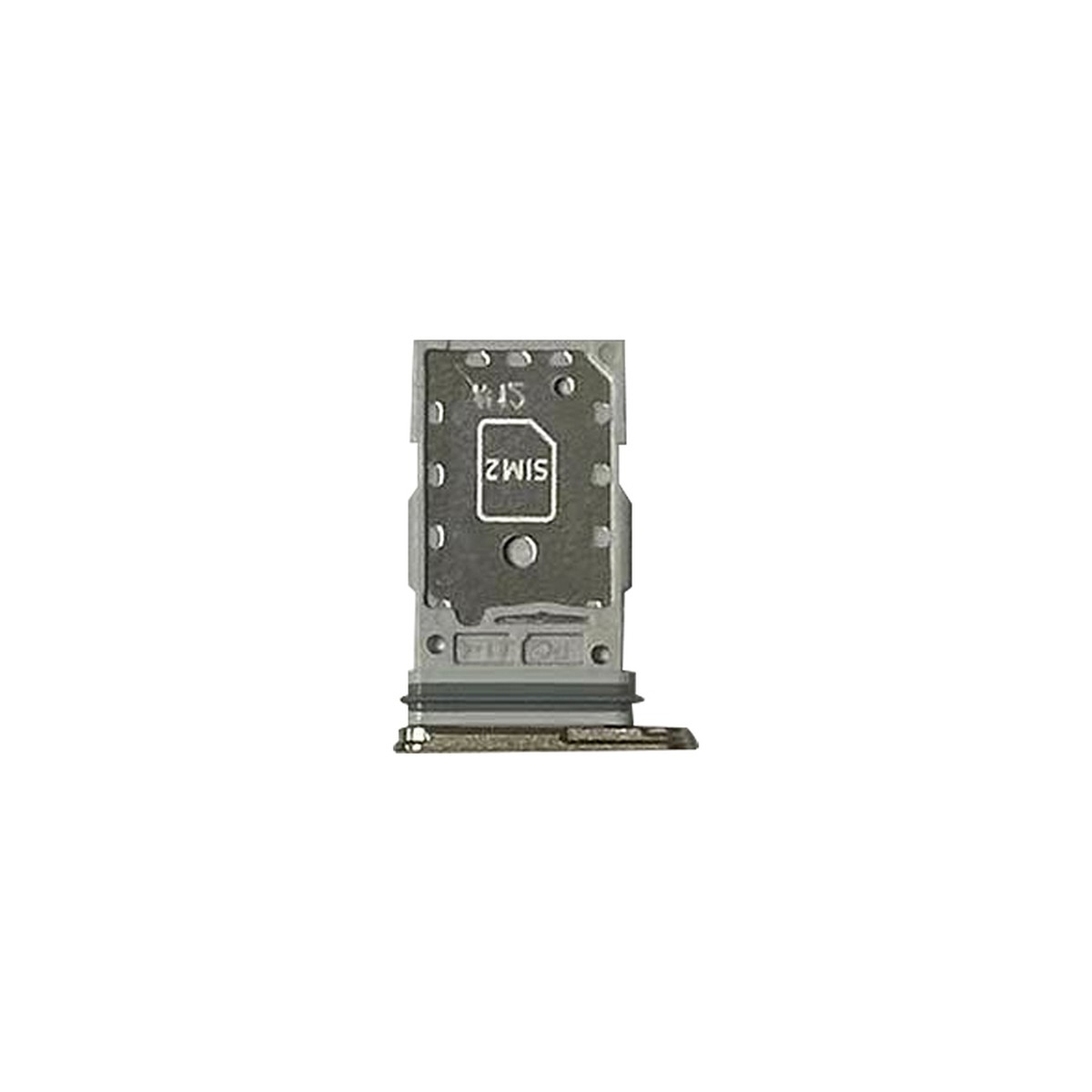 Bandeja SIM dual para Galaxy S24 Ultra, Gold — imagen 2