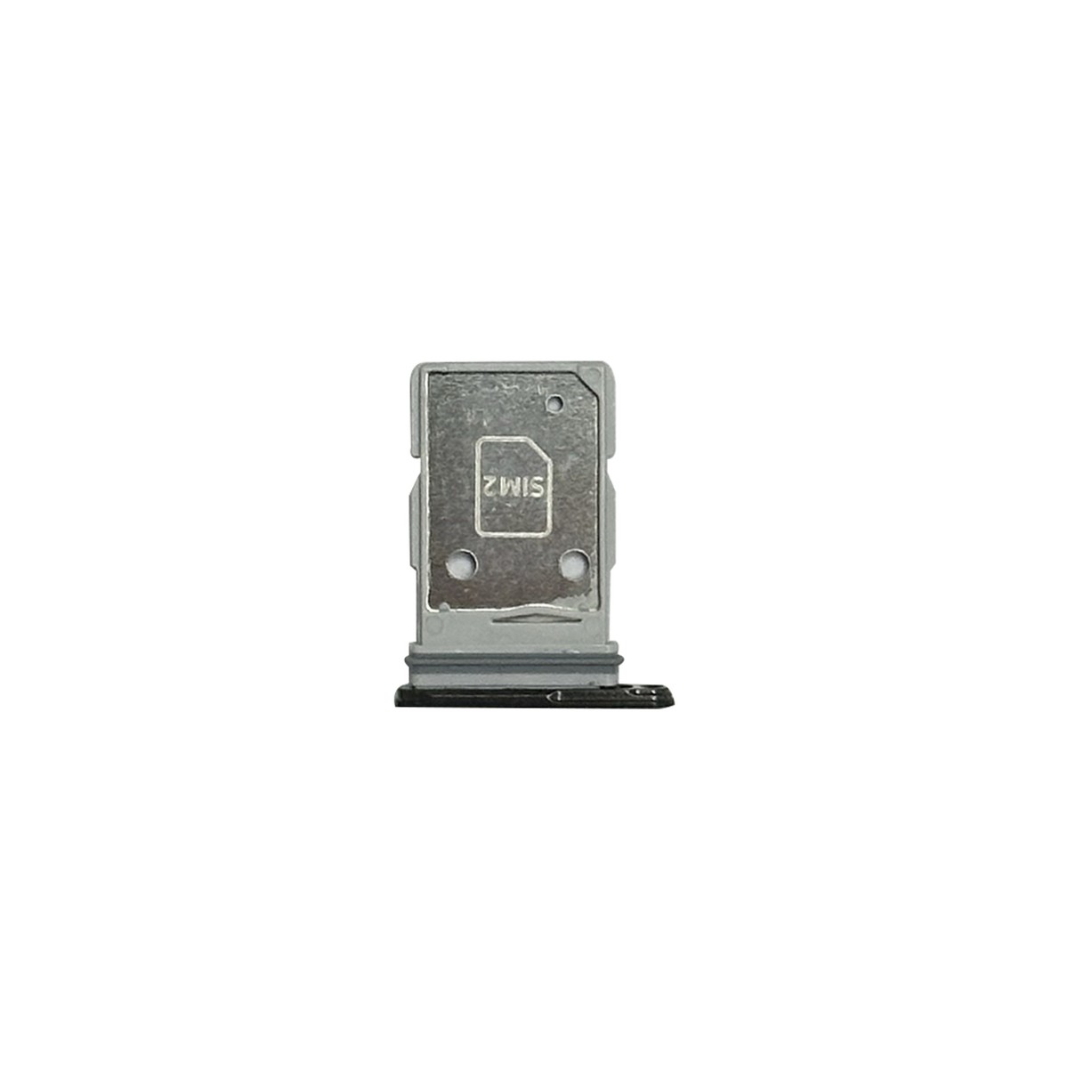Bandeja SIM dual para Galaxy S25 Edge (S937), Titanium JetBlack — imagen 2