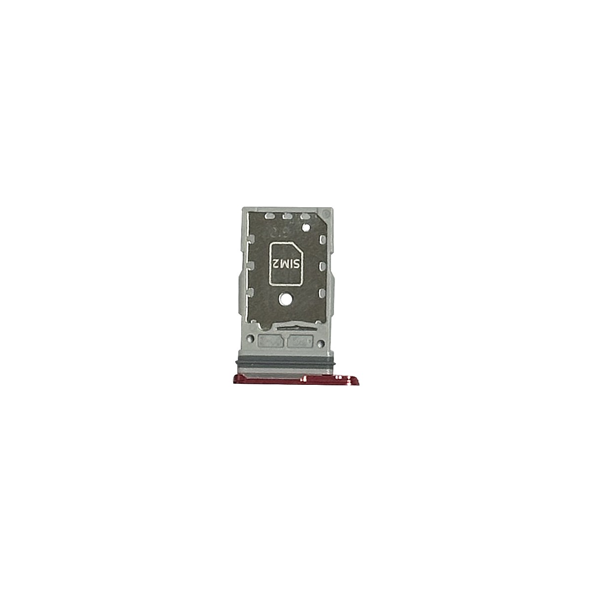 Bandeja SIM dual para Galaxy S25 / S25 Plus (S931), Coral Red — imagen 2