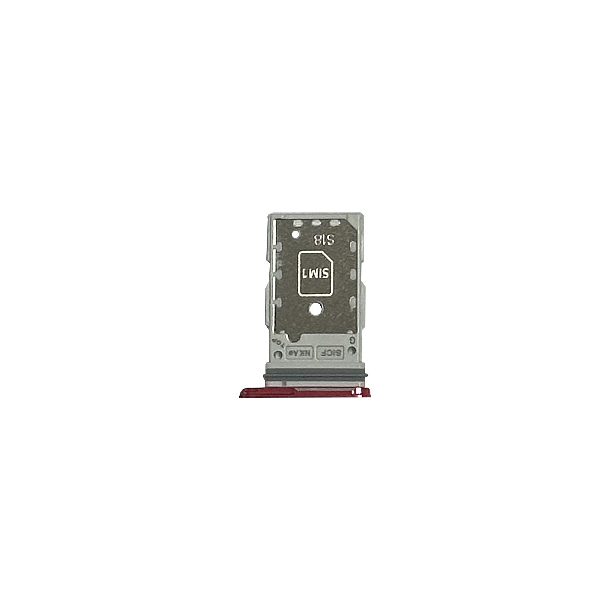Bandeja SIM dual para Galaxy S25 / S25 Plus (S931), Coral Red