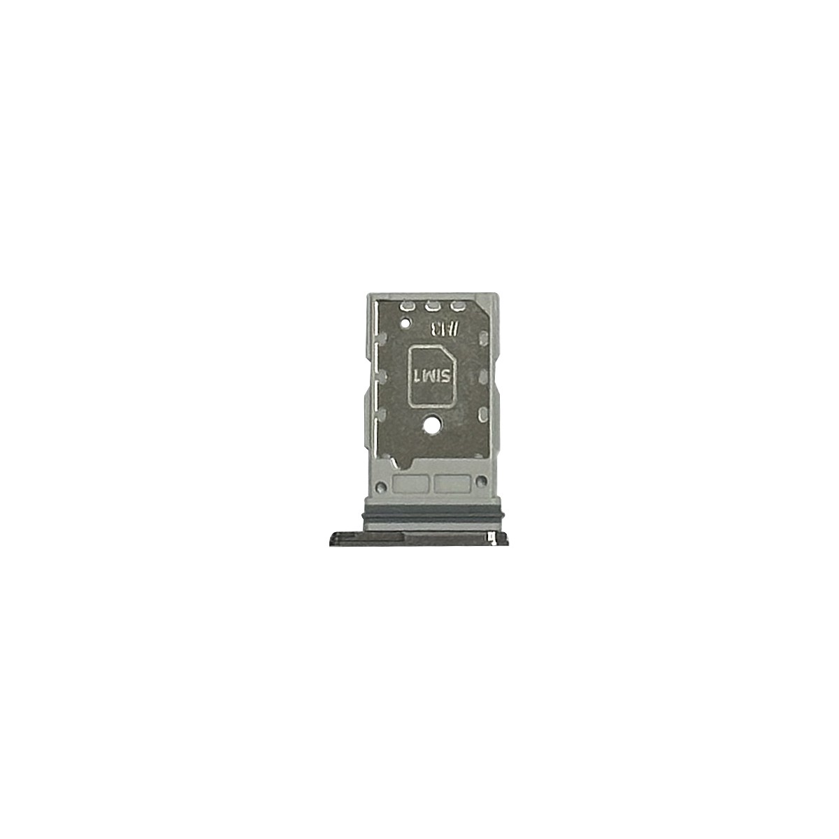 Bandeja SIM dual para Galaxy S25 / S25 Plus (S931), Silver Shadow