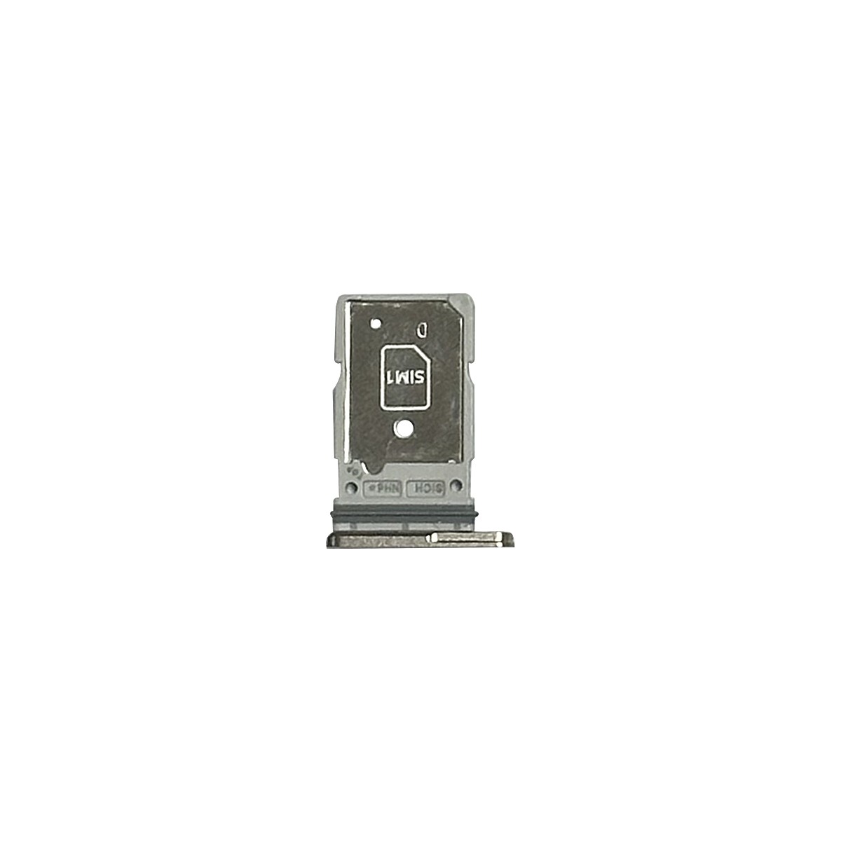 Bandeja SIM dual para Galaxy S25 Ultra 5G (S938), Titanium Grey