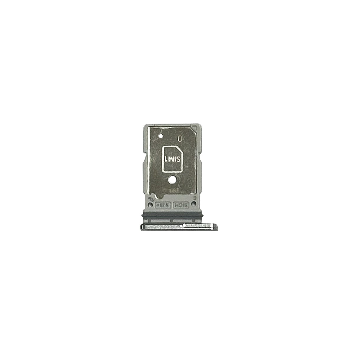 Bandeja SIM dual para Galaxy S25 Ultra 5G (S938), Titanium Silver