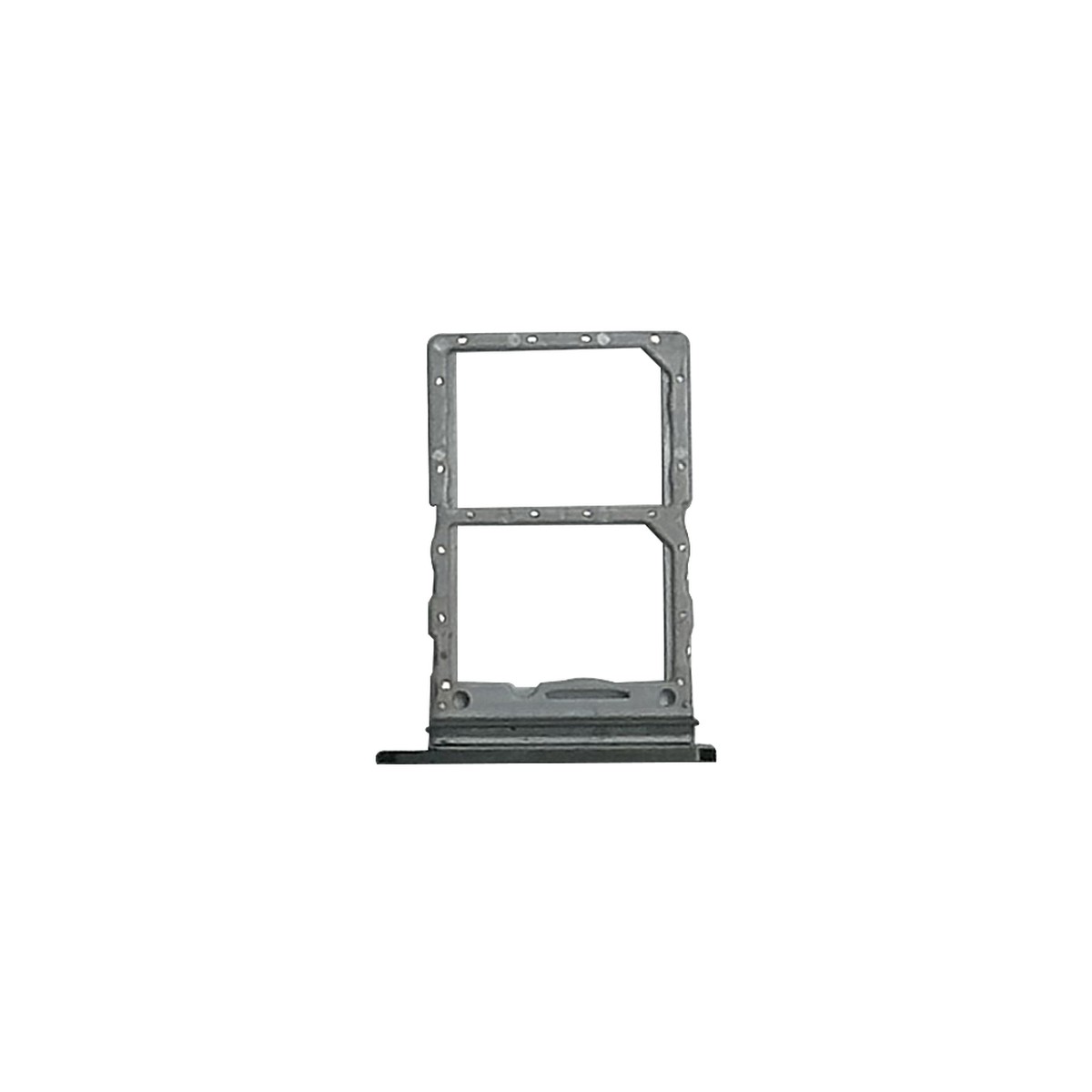 Bandeja SIM dual para Galaxy Z Flip 7 5G (F766), Jet Black — imagen 2
