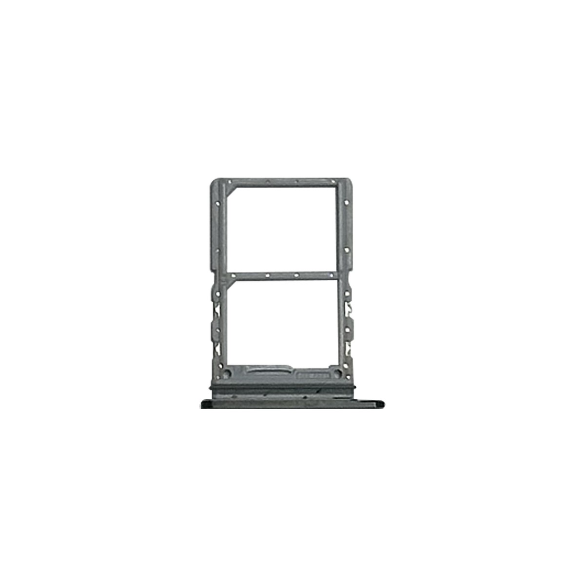 Bandeja SIM dual para Galaxy Z Flip 7 5G (F766), Jet Black