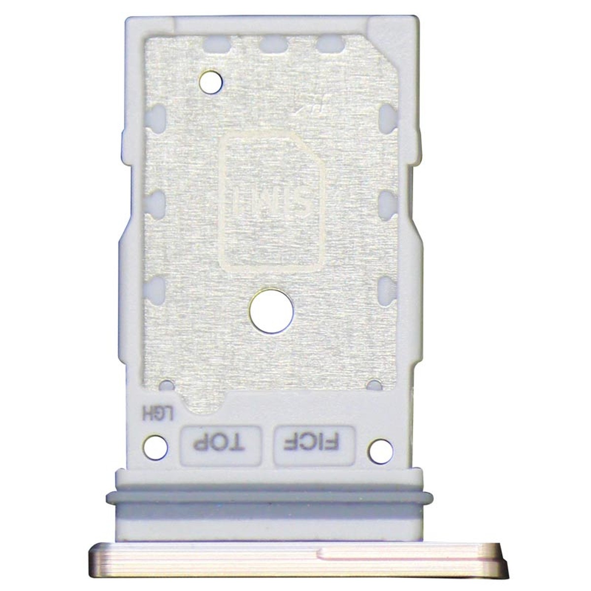 Bandeja SIM dual para Galaxy Z Fold 4 (F936), Beige — imagen 2